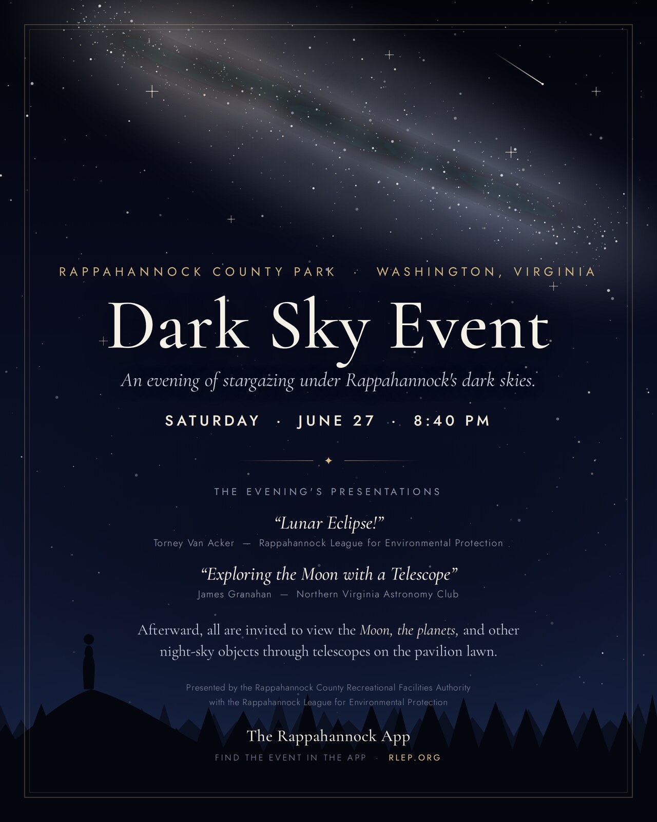 Dark Sky Event