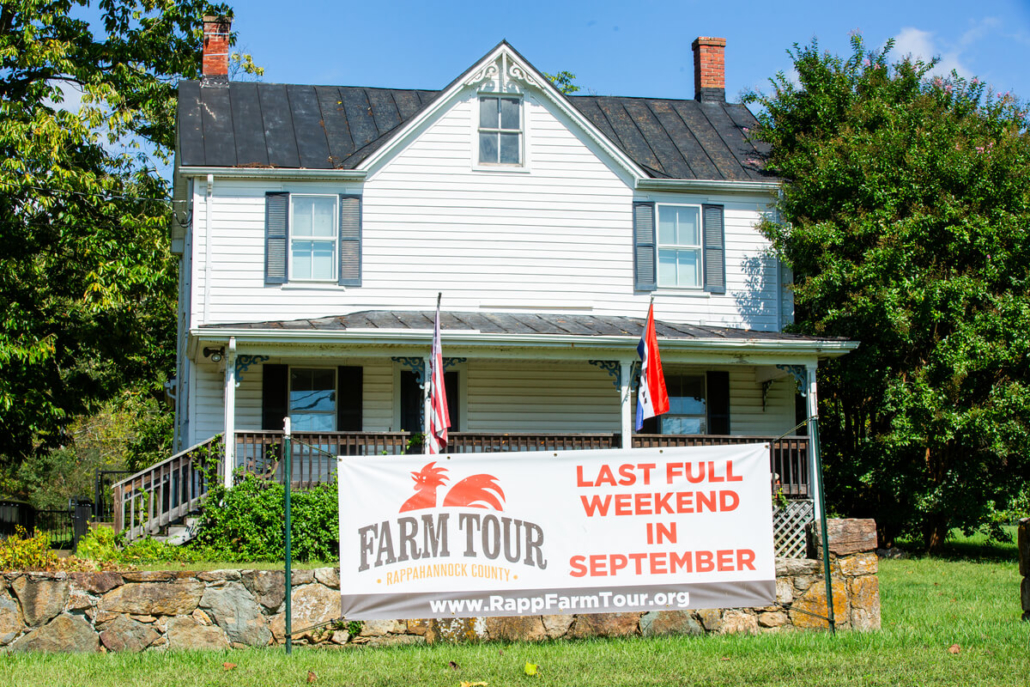 Rappahannock County Farm Tour