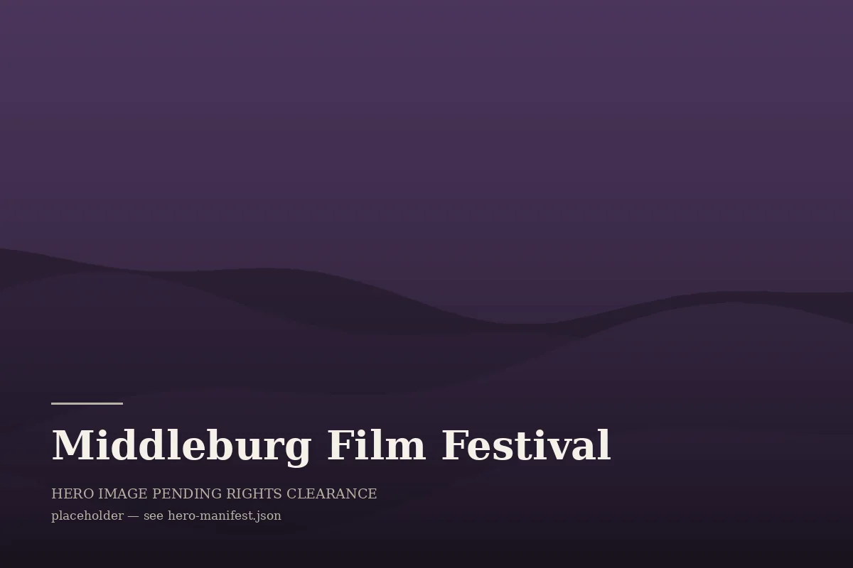 Middleburg Film Festival