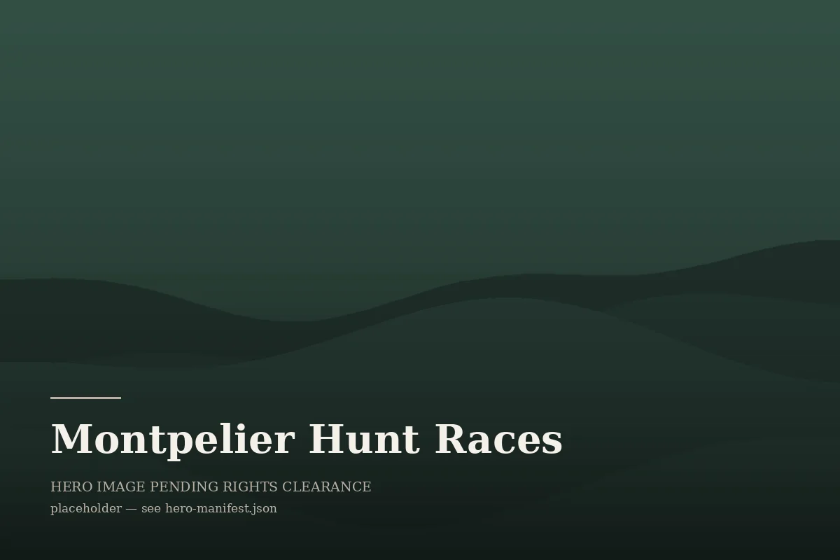 Montpelier Hunt Races