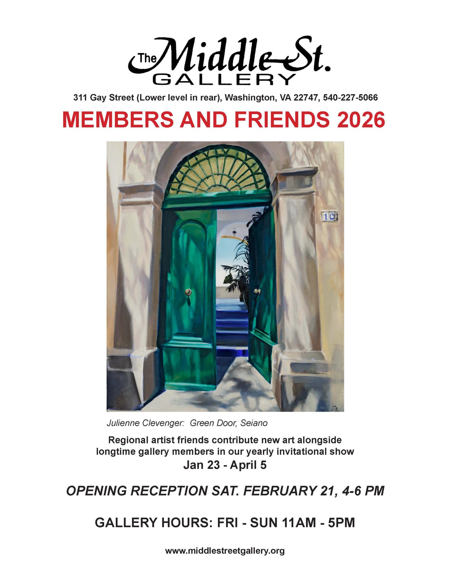 Middle Street Gallery